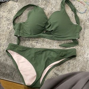 Bikini top and bottom